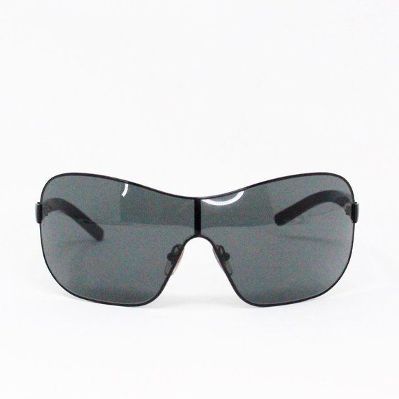 DOLCE & GABBANA #MCA215 Black Shield Sunglasses main image 6